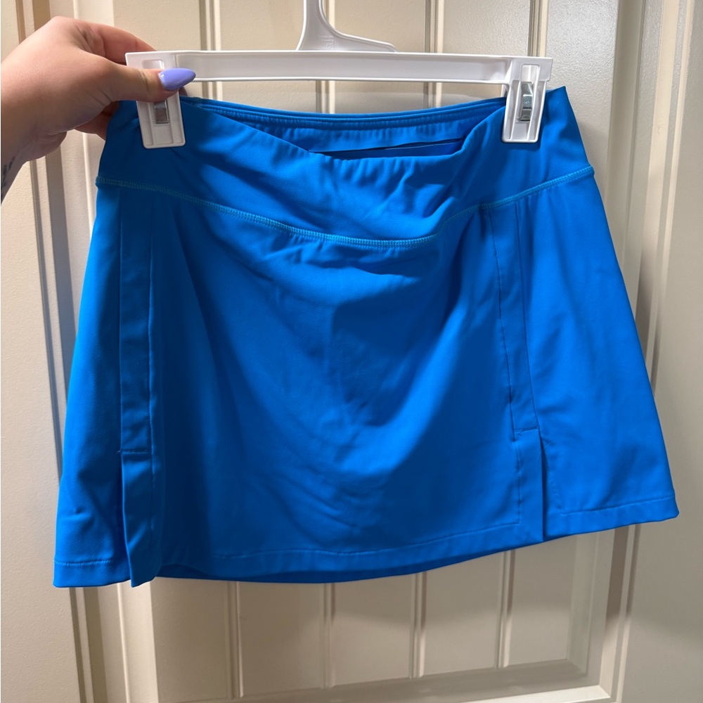 Mono B Bright Blue Skort